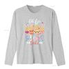 Oh For Peeps Sake Funny Easter Dachshund Bunny Ear Egg T Shirt vintage Washed Breathable Unisex Versatile graphic