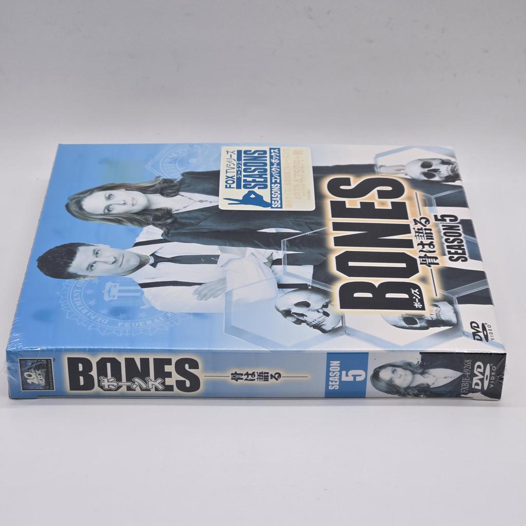 Bones Season 5 Compact (SEASONS Box) [DVD]