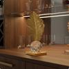 Desk Decor Elegant Luxury Sculpture Gift Idea Flower Ornament for Living Room, Cabinet,