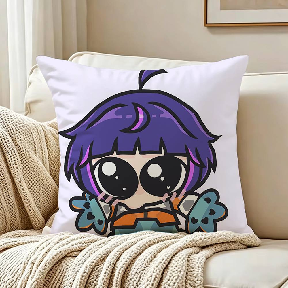 JJuno Pillow Cover Sofa Cushion Cover Home Room Decoration Children Gift
