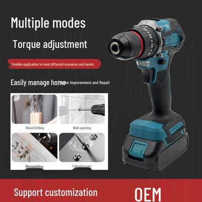 Portable Handheld Brushless Lithium Electric Drill & Screwdriver