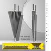Windproof Double Canopy Umbrella with 24 Ribs and Long Handle