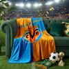 Villar-real Football Club Blanket Lightweight Ideal Bedding Blanket Perfect for Travel, Camping, Living Rooms, Offices, Sofas, Fan Christmas gift