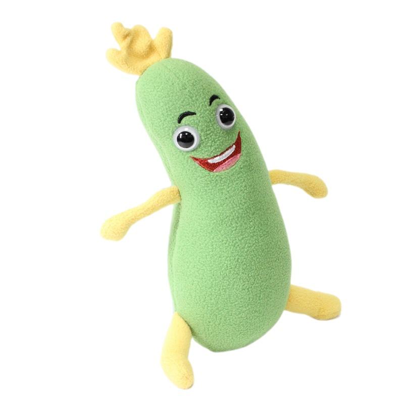 Wholesale Creative Fruits And Vegetables Plush Toys Simulation Fruit Vegetable Carrot Plush Doll For Parent-Child Playtime Toys