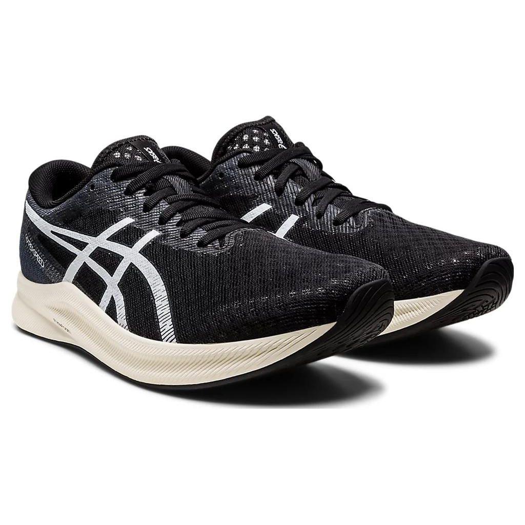 Asics Hyper Speed 2 Comfortable Rubber Durable Breathable Low Top Training Running Shoes Men Sneaker Black White 1011B494-001