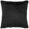 Paoletti Sonnet Faux Fur Cut Cushion Cover