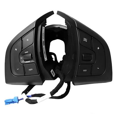 Car Steering Wheel Cruise Audio Volume Control Switch Buttons For Citroen Cactus DS5