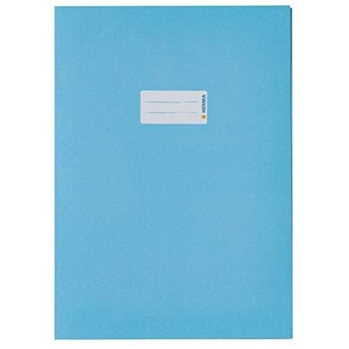 Protège-cahiers - HERMA - 7066 - Lot de 10 - Papier recyclé épais - Couleur variée