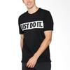 Nike Sportswear Just Do It Knit Crew Neck T-Shirt Men Tops Black 847632-010