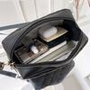 Sacs Bandoulière pour Dames Luxe Pompon Petit Sac Messager pour Femmes Broderie Lingge Décontracté Sac à Épaule Féminin