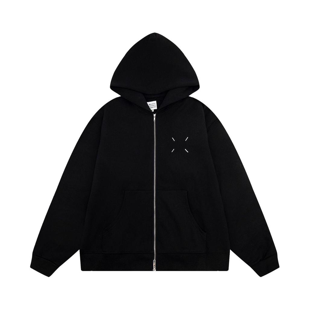 Amerikanischer Trendiger Hoodie mit gemischtem Buchstaben- und Ziffernprint - Unisex-Paarstil für den Herbst