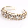 Diadema Barocco Vintage in Cristallo con Design Artigianale per Acconciature Eleganti