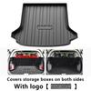 TPE Material Car Trunk Mat For Haval Big Dog / Dargo X / H7 MK2 2023 2024 2025 Material Rubber Protect Pads Carpet Accessories