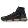 Anta NASA Basketball Culture High-Top Shoes Men Sneakers Black Red 91831190-4