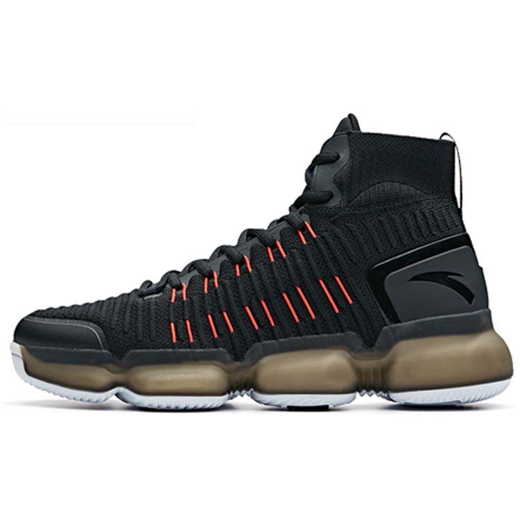 Anta Men High Top Basketball Shoes 91831190-4 40
