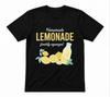 Funny Homemade Lemonade Italian Fruit Summer Drink Black T-ahirt