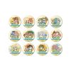 A3 Inazuma Eleven 01 Sweets Ver. GraffArt Tin Button Badge Complete Set 12-Pack Box Anime Character Collectibles