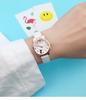Korean Style Cute Cat Children's Waterproof Quartz Watch for Girls