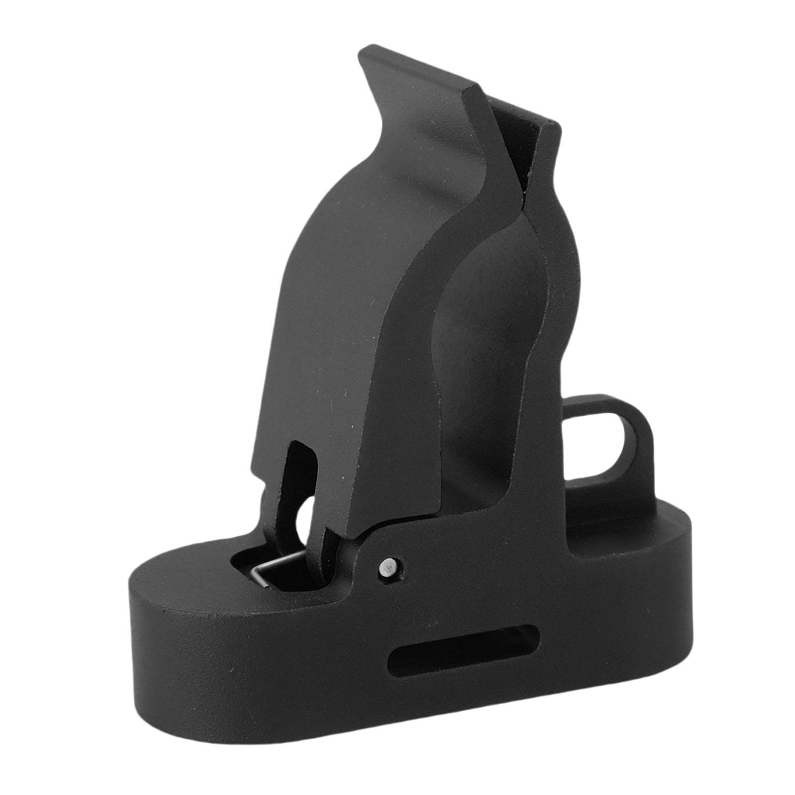 

Магнитный держатель-зажим для тележки Алюминиевый сплав Стойка Зажим Держатель 30-60 колец Аксессуары для тележки Красный чёрный