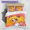 Candy Candy Beddengoed Set 3 Delen Zacht Ademend Dekbedovertrek Kussenslopen Set Wasbaar Slaapkamer Decoratie Huiscadeau