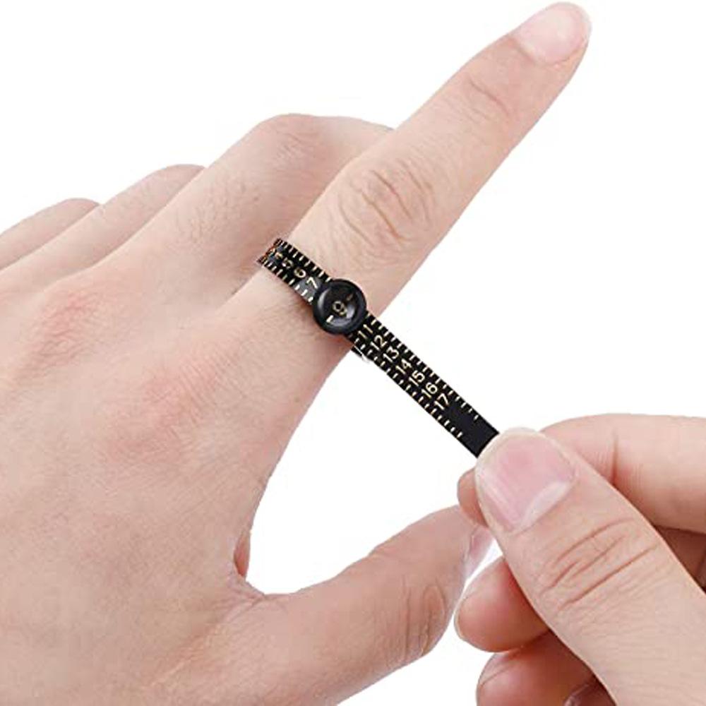Ring Measuring Ruler Ring Soft Ruler Filter Us Size Ring Measuring Tool With Magnifying Glass