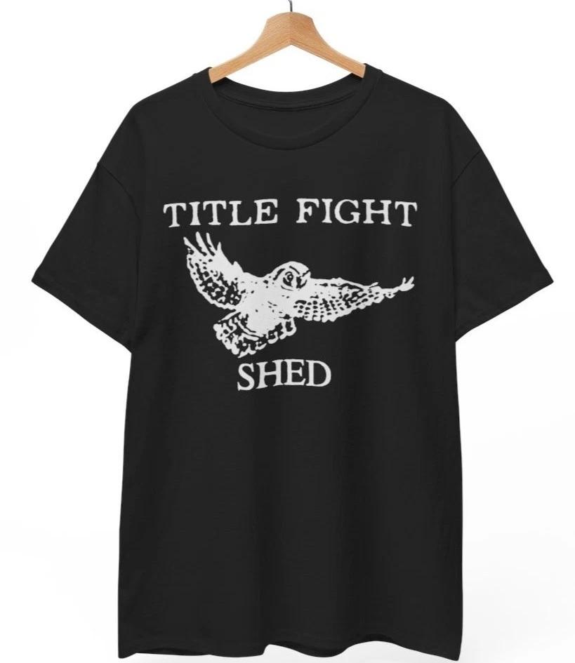 Title Fight Shed T-shirt | Emo Hardcore Punk Band Tee | Basement Citize L