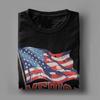 Anniversary USA Cotton TShirt For Unisexs Summer Streetwear T Shirts Crewneck Novelty Tee Shirt Oversized Design Tops