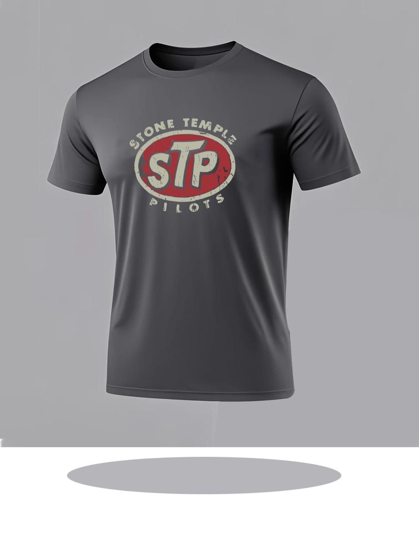 

ZX Mens Short Sleeved Tshirt Casual and Breathable Round Neck Essential for Summer Comfortable and Casual Clothing 3XL