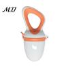 Baby Shower Gift Silicone Fruit Feeder Pacifier, Self Feeding And Teething Food Grade Teether Relief Toy, Easy to Hold Seamless Odorless Toddler
