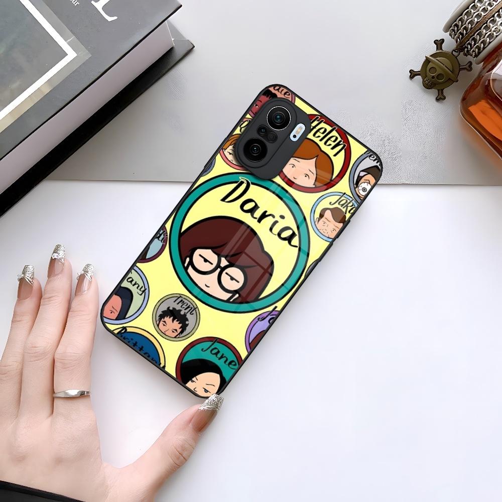 Anime D-Daria Phone Case for Xiaomi 15 14 13 12 Mi 11 Pro Ultra Lite Glass Cover