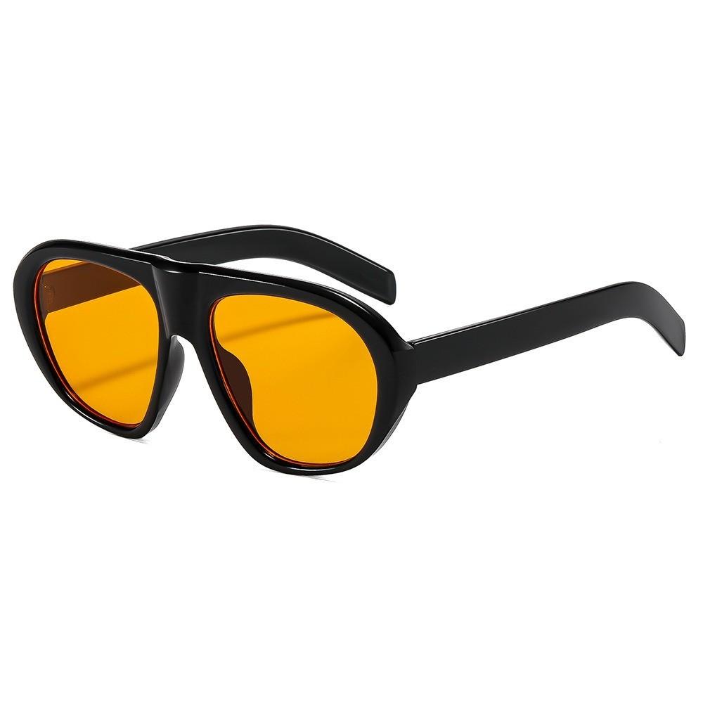 Uv400 Oversized Sunglasses For Women With Grey Polarized Lenses Black Fullframe For Outdoor Sports And Fashion