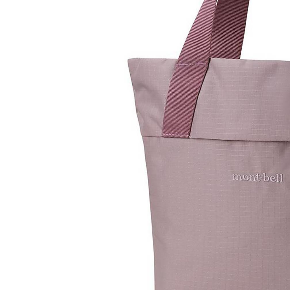 MONTBELL Bernina 9.5L Simple Retro Large Capacity Handbag Outdoor Bag Nylon Lilac Unisex Same Couple Model