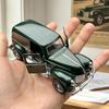 1:36 Alloy Vintage Sedan1940 Die Cast Car Model Car Classic  Model Pull Back Car Model Miniature Vehicle Replica Giftle