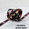 New Daisy Cherry Rope Shoe Laces Flower Shoelace for Sneakers Strap Sports Shoelaces Rubber Bands for AF1/AJ1 Shoes Accessories