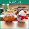 Ultra Soft Yellow Chick Plush Keychain Cute Stuffed Animal Bag Ornament