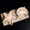 Seashell Starfish Shaped Silicone Mould Multipurpose Craft Mold for Candle Plaster Resin Ornament Making