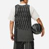Li-Ning Badfive Basketball Series Letter Pattern Printed Quick-Dry Moisture-Wicking Basketball Jersey Men Jerseys Black AAYU011-1