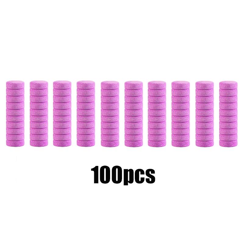 Car Windshield Cleaning Pills Glass Solid Cleaner Effervescent Tablets Car Windscreen Wiper Washer Pills Wash Pads Accessories
