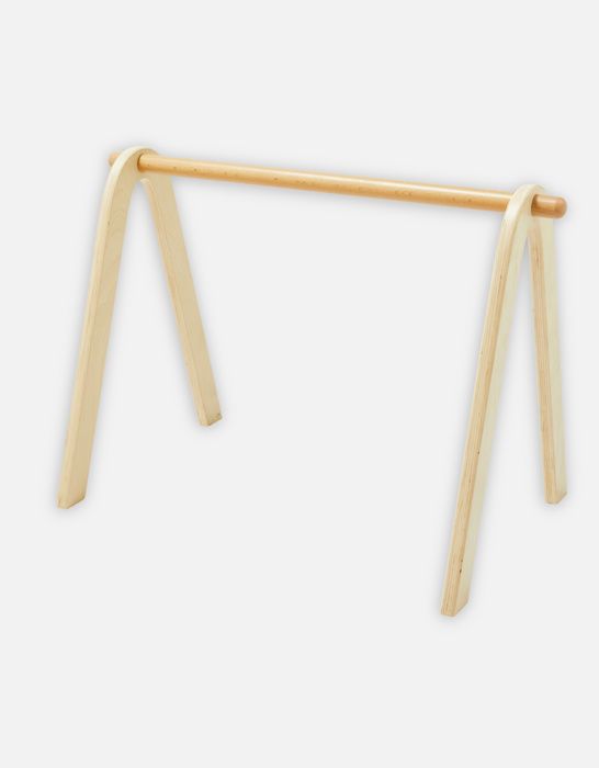 Natural Wood Activity Arch - Noukie's - Unisex - Brown - 60 X 55 X 50 Cm - from 1 Month