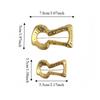 Vintage Jas Pin Corsage Ornament Metaal Glanzend Broche Uniform Sleutelgat Broche Mannen
