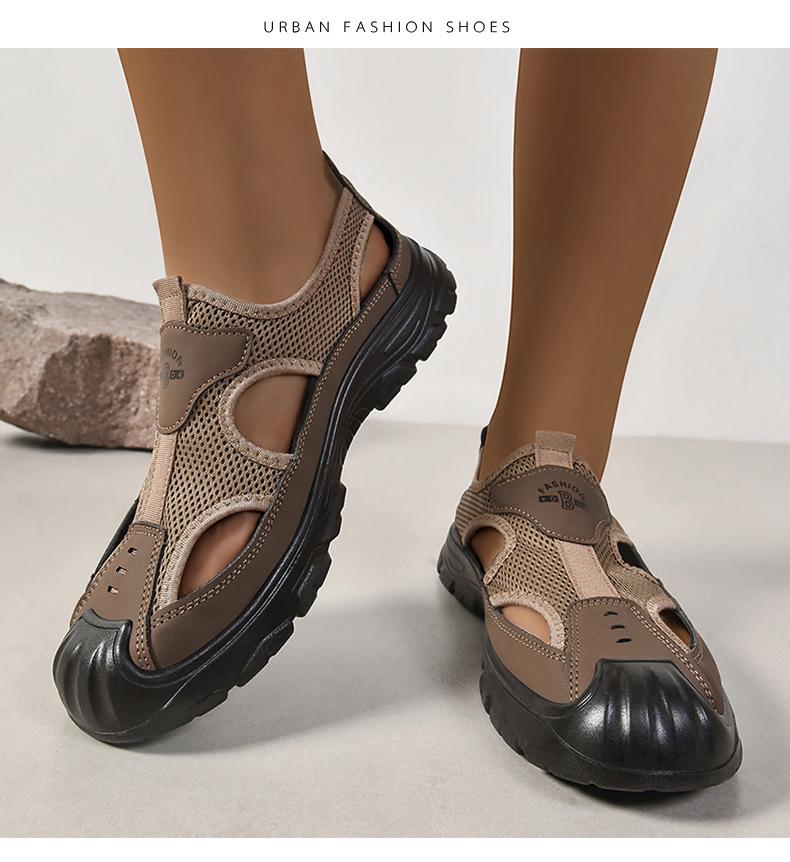 Men's Summer Sandals: Lightweight Outdoor Beach and Hiking Water Shoes