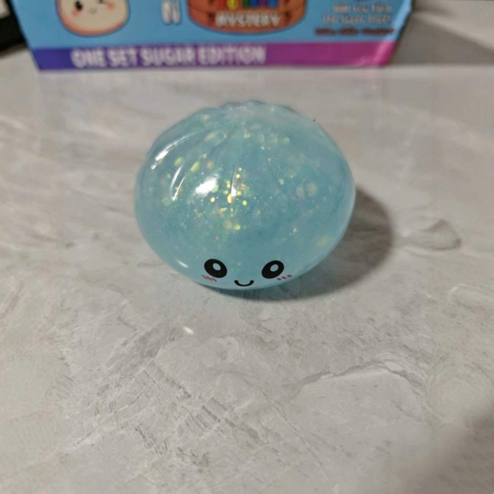 Luminous Squishy Dumpling Noctilucent Sensory Fidget Ball Dumpling Squishy Toys  Kids Adults