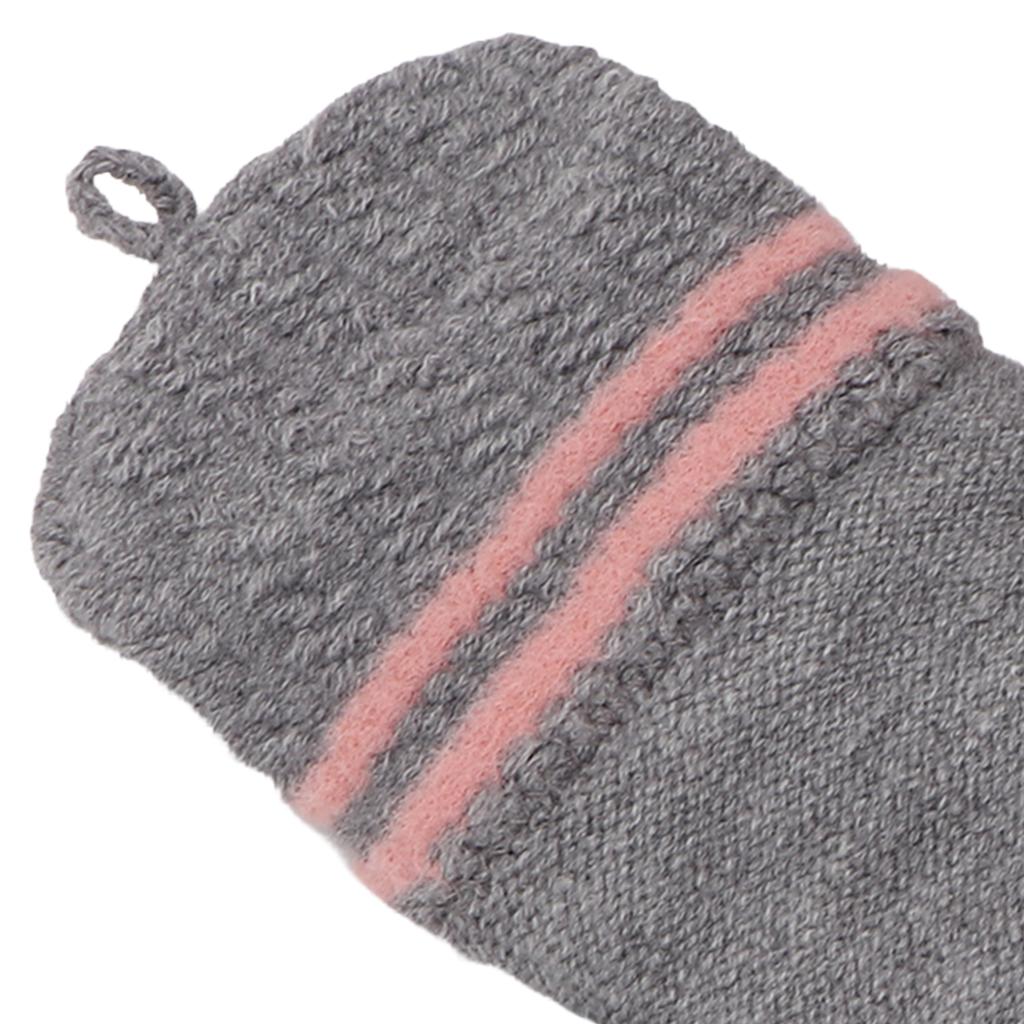 Heated Mitten Gloves Double Sided Heating Promote Blood Circulation USB Hand Warmers for Winter Warmth