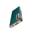 Galaxy Z Fold3 Case Full Cover Protective Leather PC Hybrid With Kickstand W22 Foldable Phone