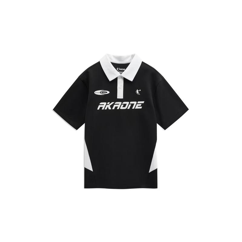 Jordan Kids  Unisex Short Sleeve Polo T-Shirt 175