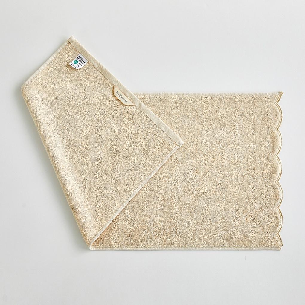 Raffinira Scallop Myjka 40X90 BEŻOWY 230g_BG0124048