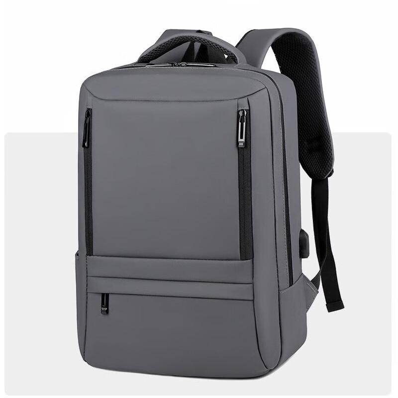 Li Shen Men's Business Commute Laptop Backpack