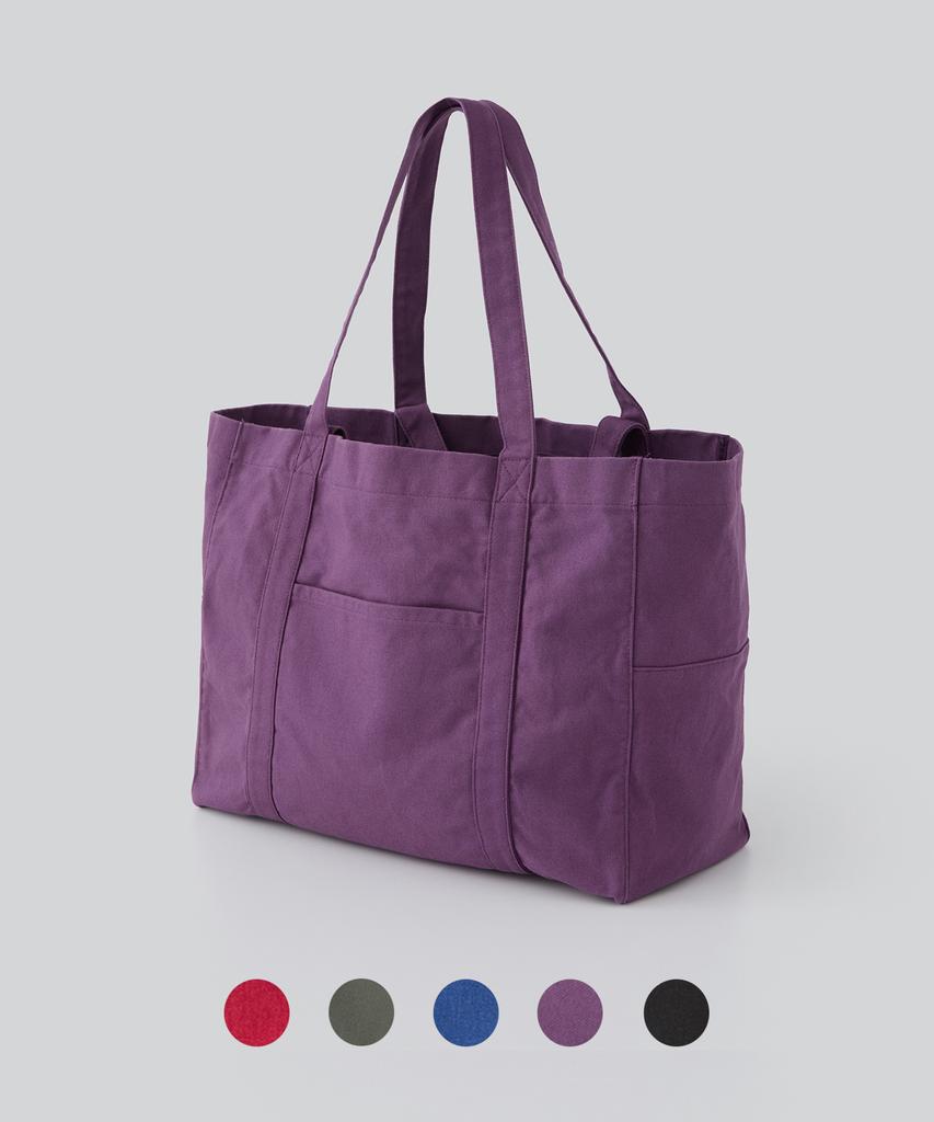 Fabregat River Heavy Canvas Tote Bag (5 Colors)