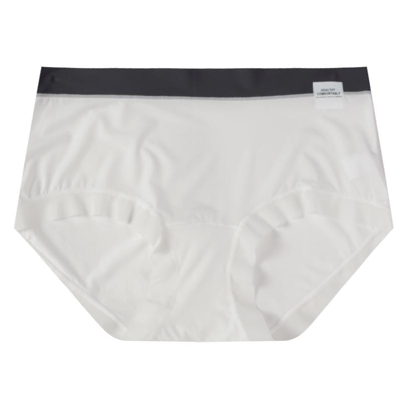 

Ультратонкие трусы для женщин Ледяной шелк Быстросохнущее нижнее белье Трусики Сексуальное нижнее белье Женские трусы L белый