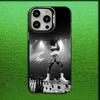 Rapper L-Lil Baby Phone Case For iPhone 16,15,14,13,12,11,Mini,Pro,MAX Gray Matte Silicone Black Cover